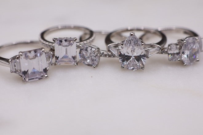 Engagement Travel Rings